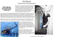 Desktop Screenshot of beachproductions.com